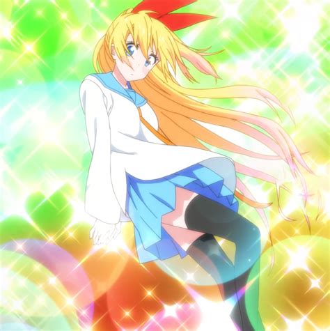 Chitoge Kirisaki Nisekoi Nisekoi Nisekoi Chitoge Anime Expressions