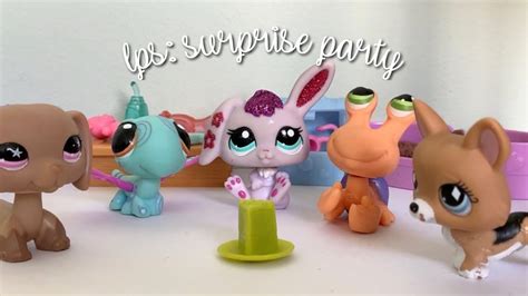 Lps Surprise Party Youtube