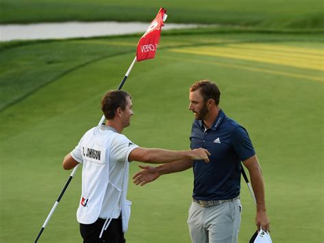 Dustin Johnson Wins Us Open With His Brother By His Side This Is
