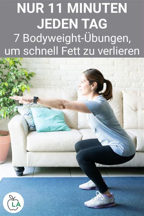 Schnell Abnehmen Durch Krafttraining Bungen Minuten Am Tag