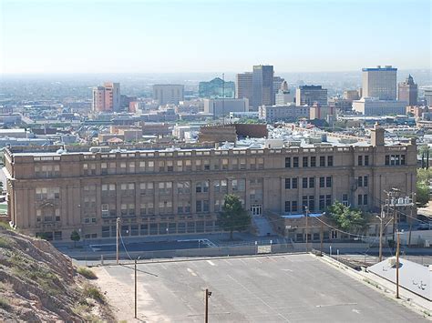 Escuela Preparatoria El Paso En El Paso Texas Estados Unidos De América Sygic Travel