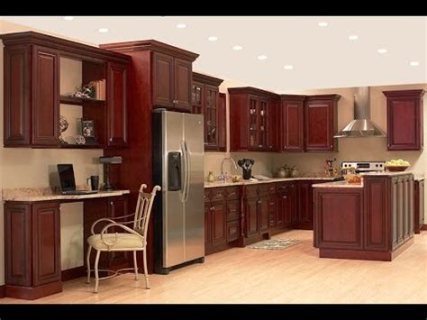 Free shipping on all orders over $3000 cherry rta kitchen cabinets at discounted prices. Cherry Kitchen Cabinets - Modern Kitchen Cabinets - YouTube