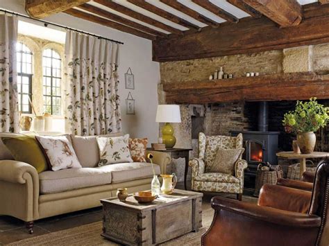 Farmhouse Sitting Room Country Cottage Interiors Country Cottage