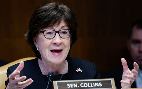 Susan Collins Intelligence Committee Should See Full Trump Documents