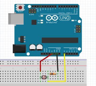 Photoresistor Ldr Arduino Based Projects Programming Digest