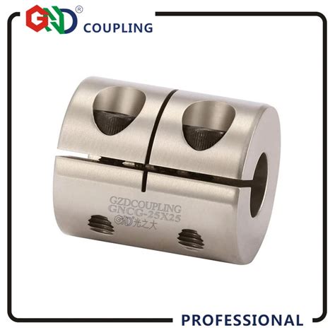 Shaft Coupling Gnd Aluminum Alloy High Rigidity Clamp Series For Cnc