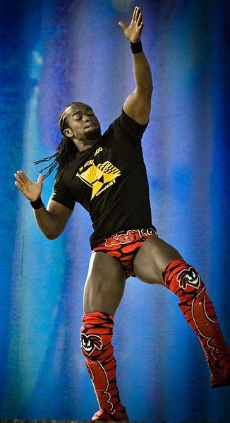 Wwf Wrestler Kofi Kingston Black Wrestlers Wrestling Superstars