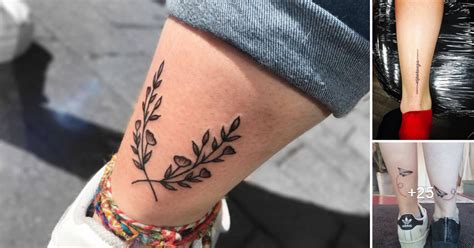 Las 30 Mejores Ideas De Tatuajes En El Tobillo Ideas De Tatuajes