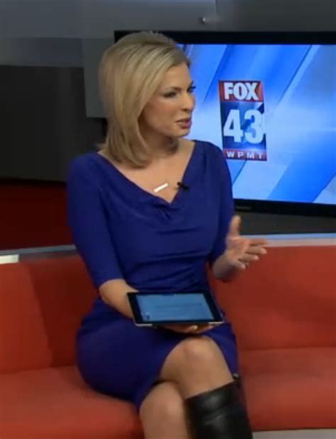 The Appreciation Of Booted News Women Blog Fox 43s Amy