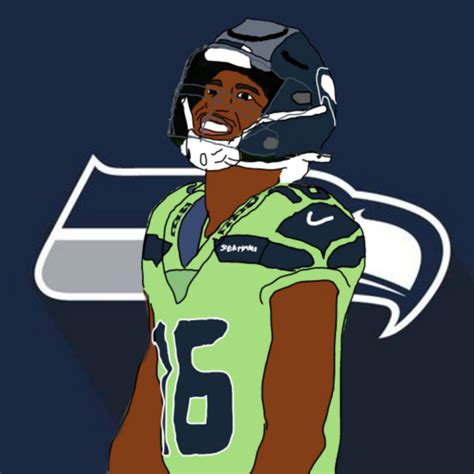 Little Moobile Drawing Of Tyler Lockett Hope Yall Like It D Rseahawks