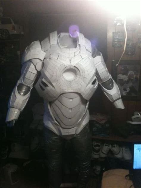 A Home Made Iron Man Suit That Is Simply Spectacular 34 Pics