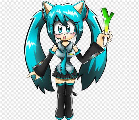 Sonic The Hedgehog Hatsune Miku Project Diva Extend Drawing Sega Girl