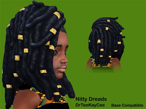 Sims 4 Maxis Match Dreads