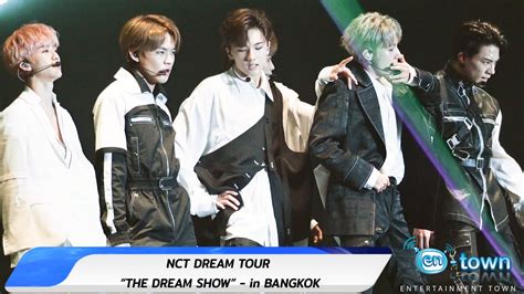 Nct Dream Tour The Dream Show In Bangkok Youtube