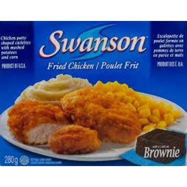 Just cook the chicken strips according to the package's instructions and stick them on sliced dinner rolls. Swanson Fried Chicken TV Dinner reviews in Frozen Meals ...