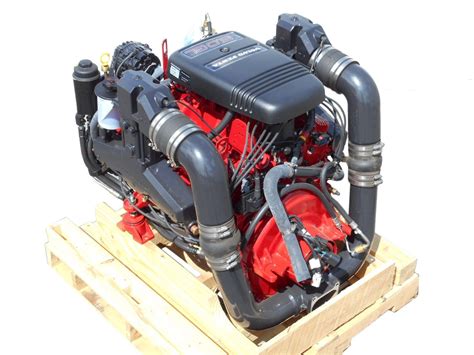 Volvo Penta 50gl Complete Boat Marine Motor 220hp 305 50l Gl Engine New