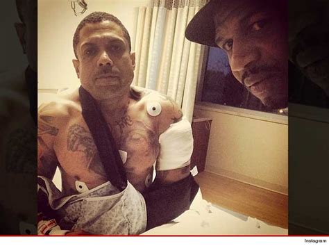 Love And Hip Hop Star Benzino Was Shot On His Way To His Mothers