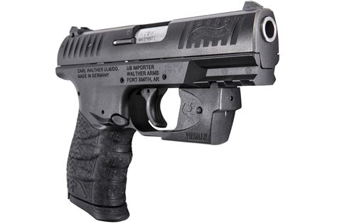 Walther Ccp 9mm Conceal Carry Pistol With Viridian Red Laser