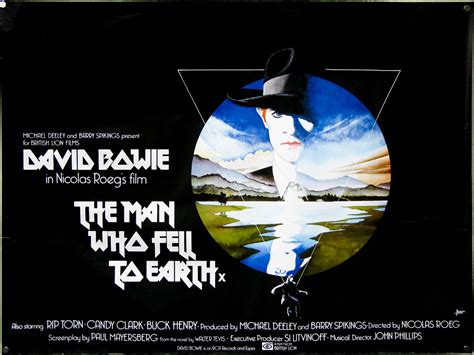 The Man Who Fell To Earth Quad Uk