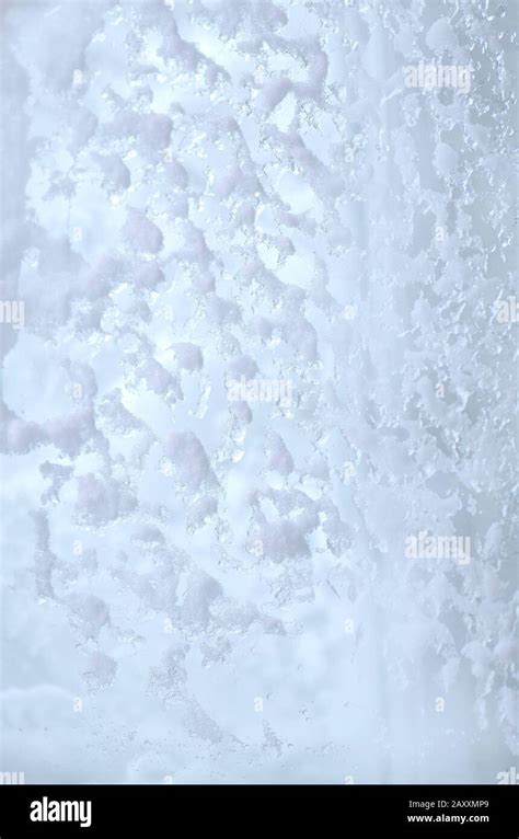 High Angle View Snow Background Tillable Snow Texture Background Of