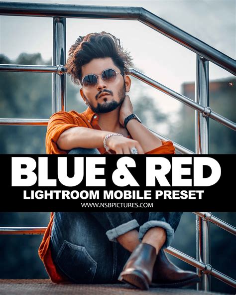 One click download free lightroom mobile presets for your phone. Download blue & red tone lightroom mobile preset for free ...