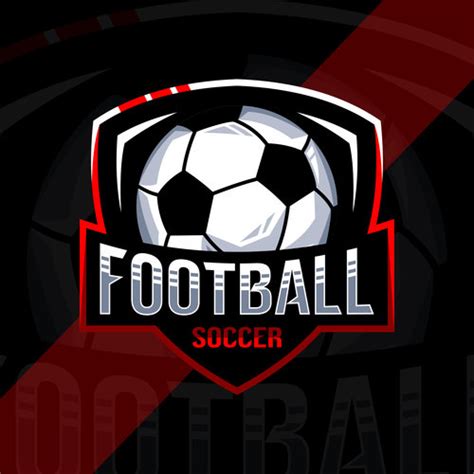 Football Sport Logo Vector Free Download