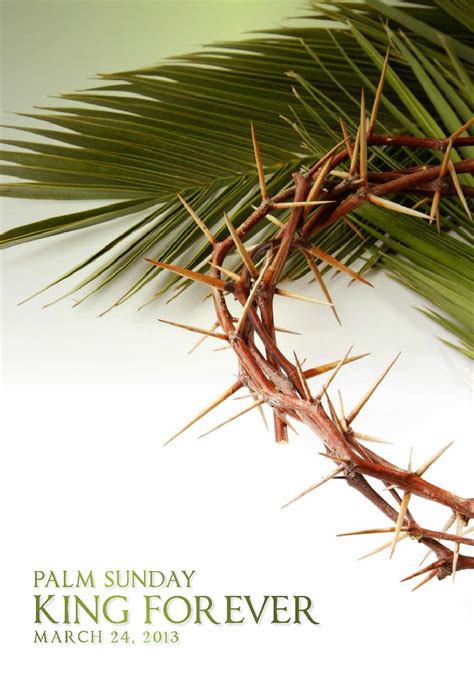 March 24 Palm Sunday Bulletin By Peachtree Presbyterian Church Issuu