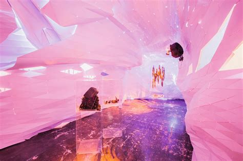Color Inspiration From Karim Rashid And More Pink Architecture And