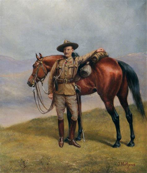 Filerobert Baden Powell In Uniform Of The South African Constabulary