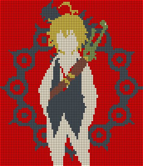 Alpha Pattern 23071 Braceletbook Pixel Art Grid Cross Stitch Art Minecraft Pixel Art