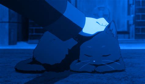 Share a gif and browse these related gif searches. Blue aesthetic | Tumblr | Аниме пейзажи, Иллюстрации, Ретро