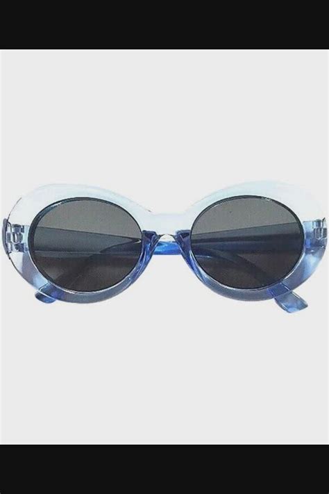 Sunglasses For Men And Women Retro Vintage Clout Goggles Rapper Oval