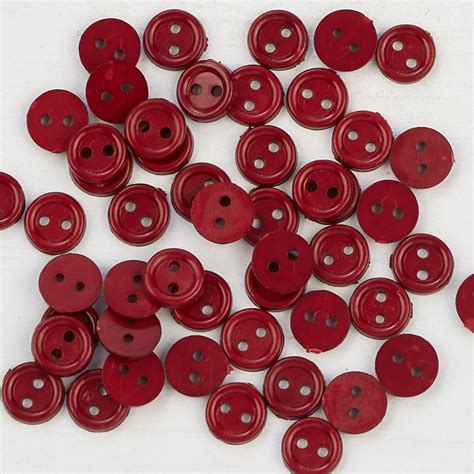 Wine Micro Mini Buttons Buttons Basic Craft Supplies Craft