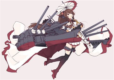 Yamato And Yamato Kai Ni Kantai Collection Drawn By Minosu Danbooru