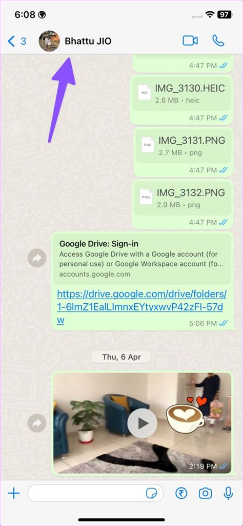 How To Print Whatsapp Chat On Iphone And Android Guiding Tech
