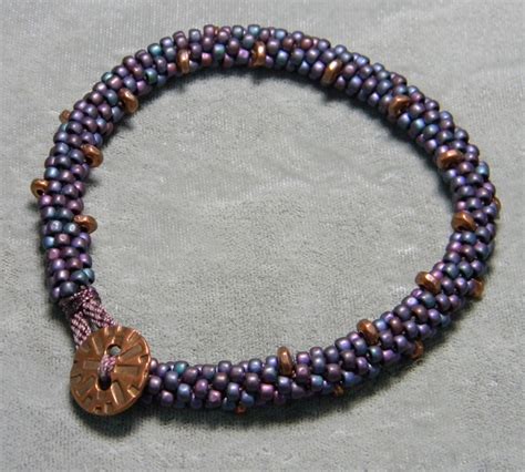 Kumihimo Bracelet No 25 Anita S Beads Of Wakefield Nh
