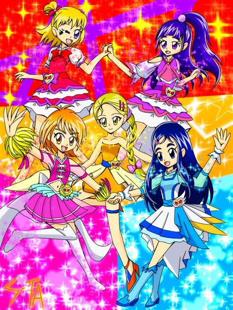 Pretty Cure Series Parody Image By S Ta創作シリーズ展開中 3941267 Zerochan