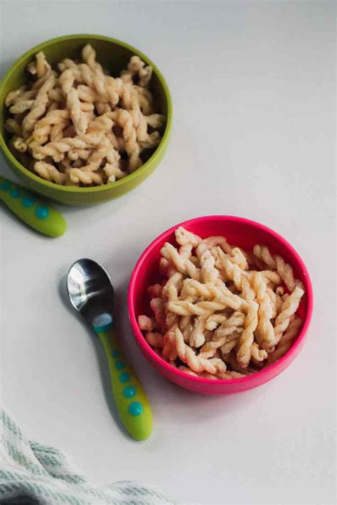 Healthy Pasta For Toddlers Mama Knows Nutrition