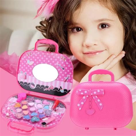 Princess Girls Kids Pretend Play Toy Children Makeup Lipstick Palette