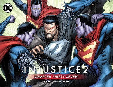 The Phantom Zone Injustice 2 37 Comic Review Comic Watch