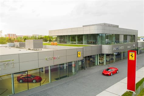 Katowice Salon Ferrari W 2021 Roku Był Najlepszy Na świecie Nagroda