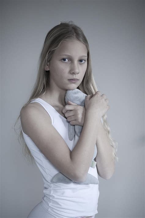 Portret Meisje 10 Jaar