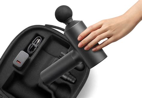 la pistola de masajes xiaomi massage gun llega al mercado global noticias xiaomi xiaomiadictos