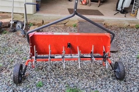 Husqvarna Tow Behind Plug Aerator For Sale In Bahama Nc Offerup