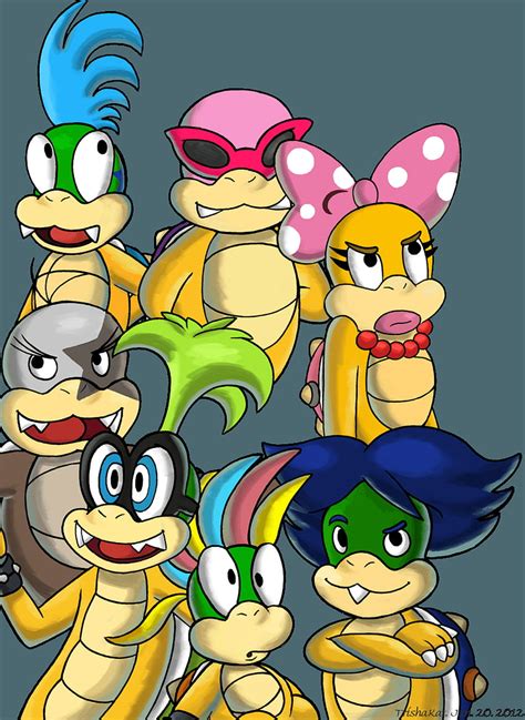 Koopalings Hd Phone Wallpaper Pxfuel