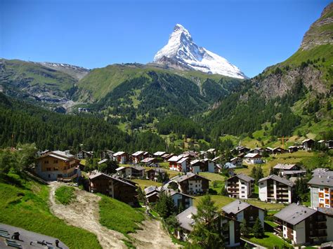 The Most Beautiful Villages In Switzerland Zermatt ~ Travel22d