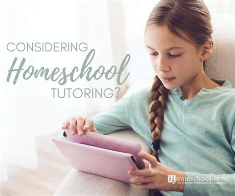 Pros And Cons Of Online Tutoring For Homeschool Homeschool Com