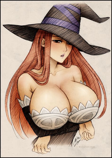 Dragon S Crown Sorceress By Wickedj Hentai Foundry