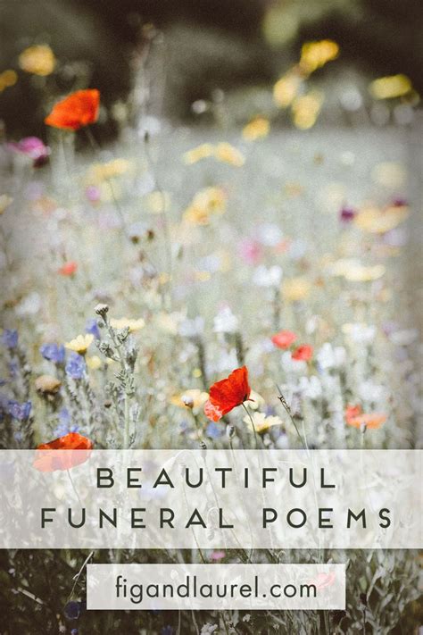 Poems For Funerals And Life Celebrations Funeral Poems Celebration
