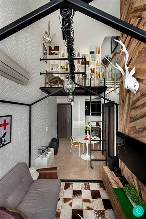 10 Amazing Loft Apartments In Singapore Loft Style House Loft House